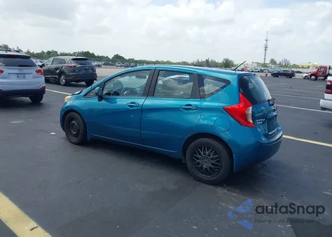 2014 Nissan Versa Note S Plus из США, поврежденный, VIN 3N1CE2CP7EL425389